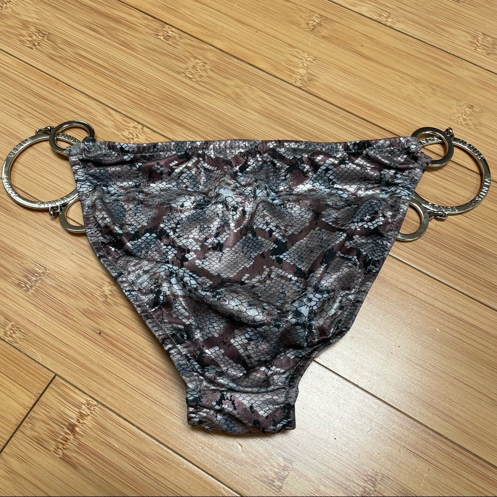 Venus Metallic Python Snakeskin Bikini - image 3